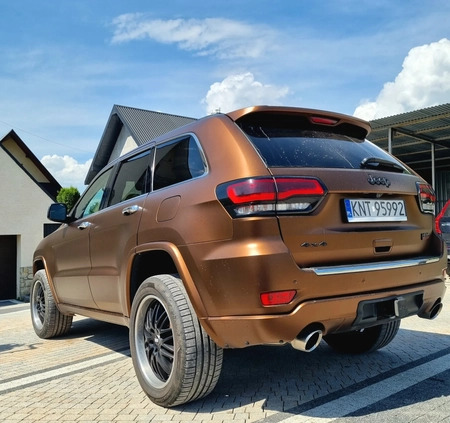 Jeep Grand Cherokee cena 98500 przebieg: 209000, rok produkcji 2014 z Jasień małe 154